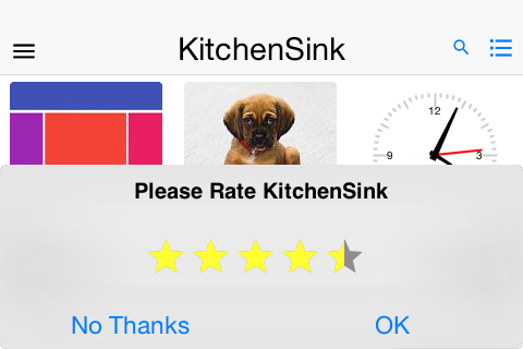 Rating Widget