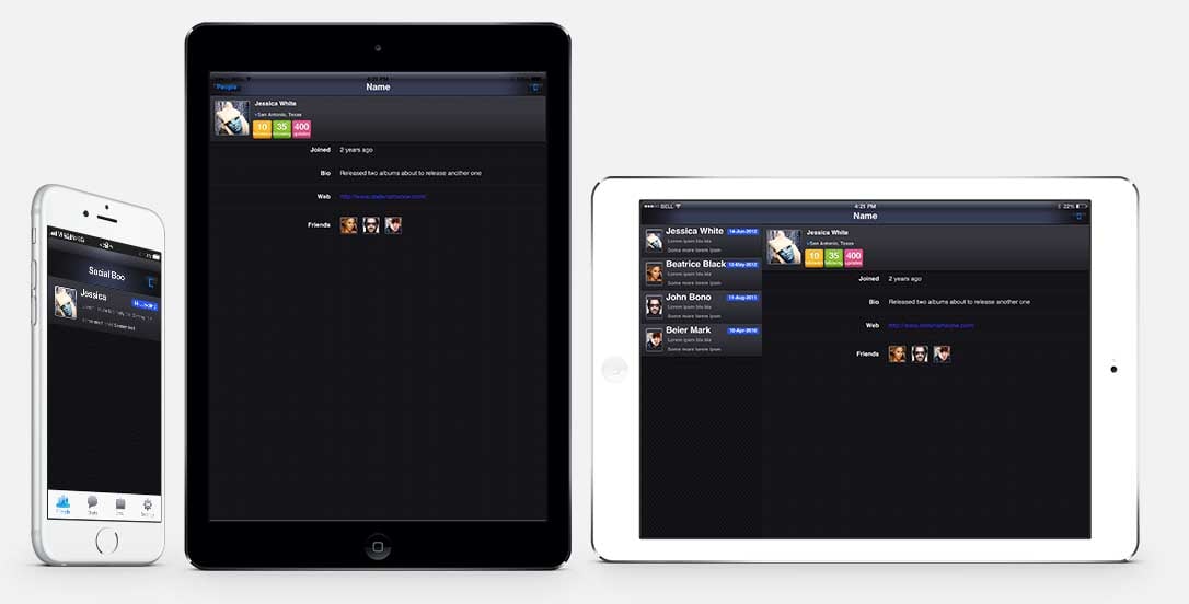 Social Boo Revisited